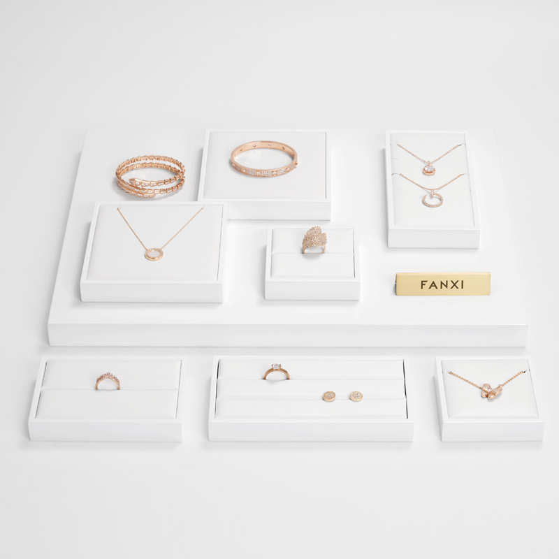 P127 New Arrival Custom Jewelry Display Tray Ring Earrings Bracelet