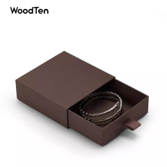 Custom Jewelry Packaging Box For Bracelet Necklace Earring