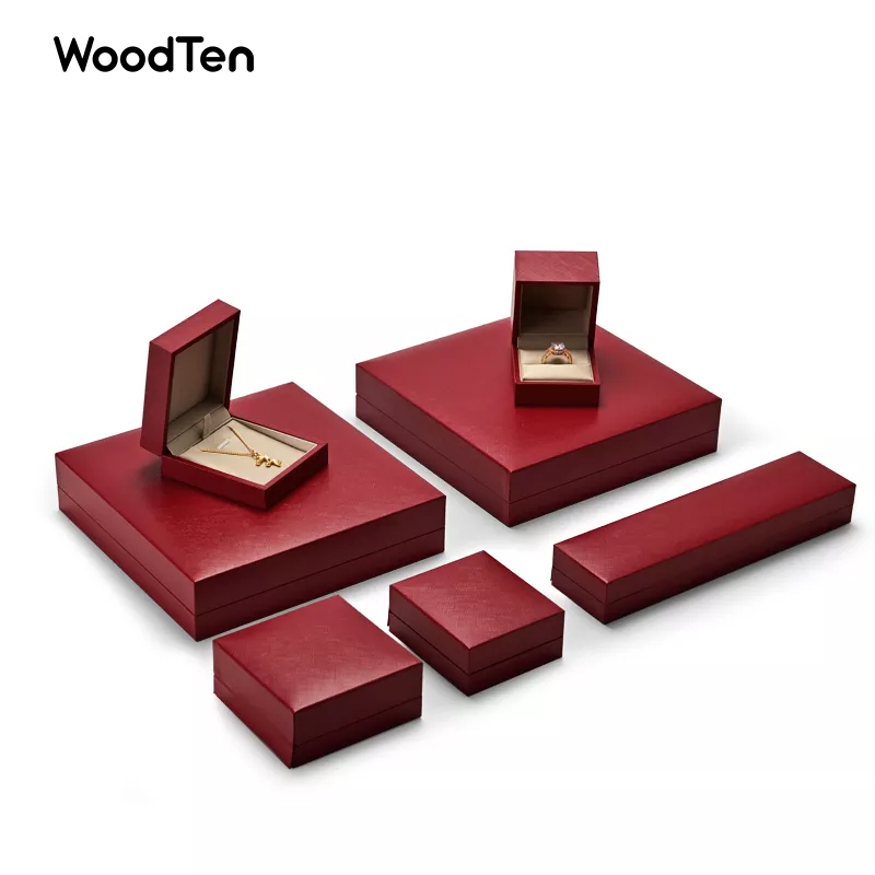HD20210802001- Customized Luxury Jewelry Packaging Box Inside Ring Diamond Wedding Gift Packaging Storage Boxes For Jewels