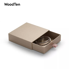 Custom Jewelry Packaging Box For Bracelet Necklace Earring