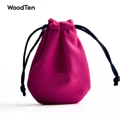 New brand Jewelry Velvet Pouch Ring Necklace Earring Bracelet Packaging Organizer Bag