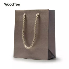 Wholesale Custom Logo Color Printed Luxury Paper Bag Jewelry Gift Packaging Bags with Handle Recycle Paper Shopping Bag