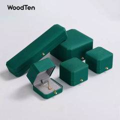 High End Green Jewelry Box for Jewellery H08301220326009001-007