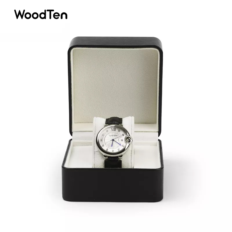 Red and Black Luxury Wrist Watch Box Jewellery Packaging Box