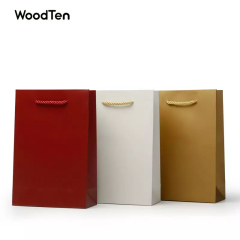 Newest Customized Jewelry Packaging Bag Ring Pendant Bracelet Gift Packaging Paper Bag