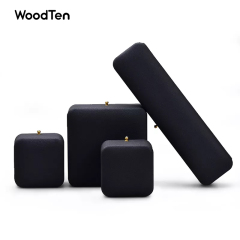 MEIPIN Newest Jewelry Gray Luxury Jewelry Box Jewelry Packaging Box Ring Bracelet Pendant Custom Logo