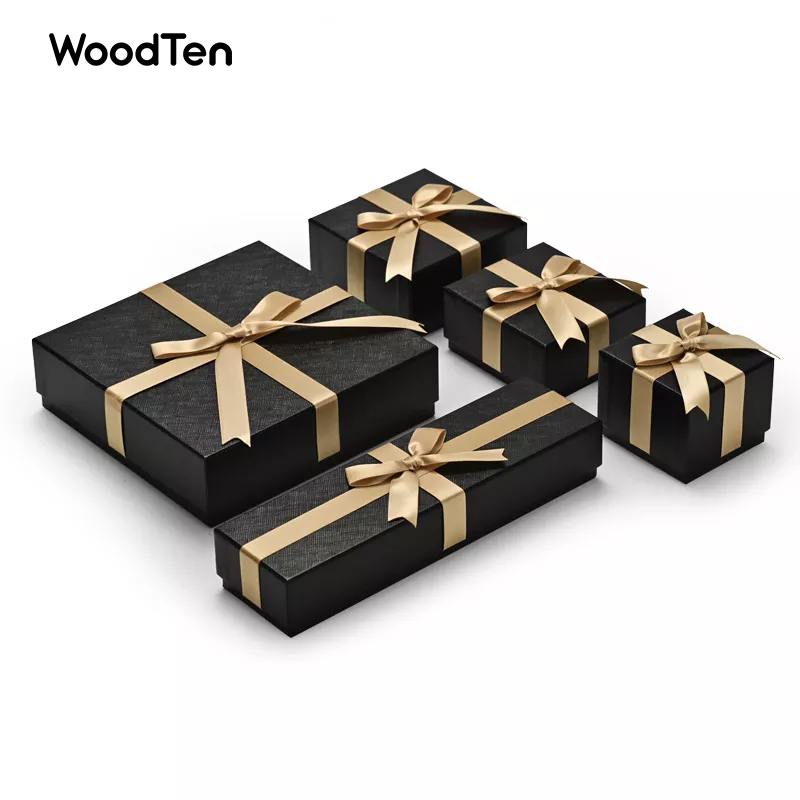 China wholesale new arrival luxury travel pu leather box fill in ring pendant necklace bracelet boxes with custom logo