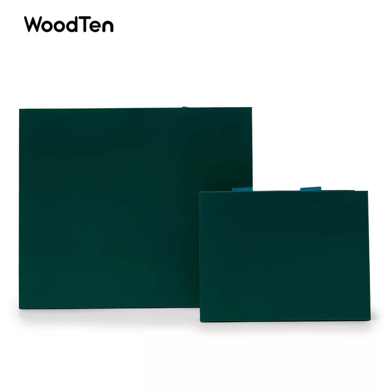 Green Packaging Bags For Jewelry Luxury Jewelry Storage Bags Custom Jewelry Paper Bag With Logo