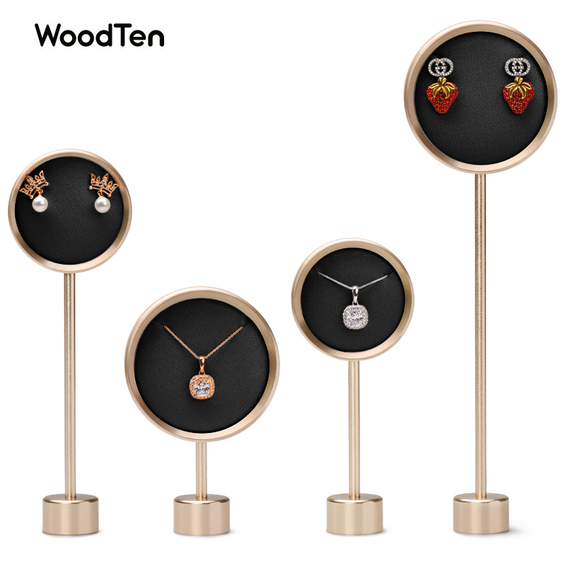 JS057 Luxury new metal jewellery display stand props for pendant neckalce earring