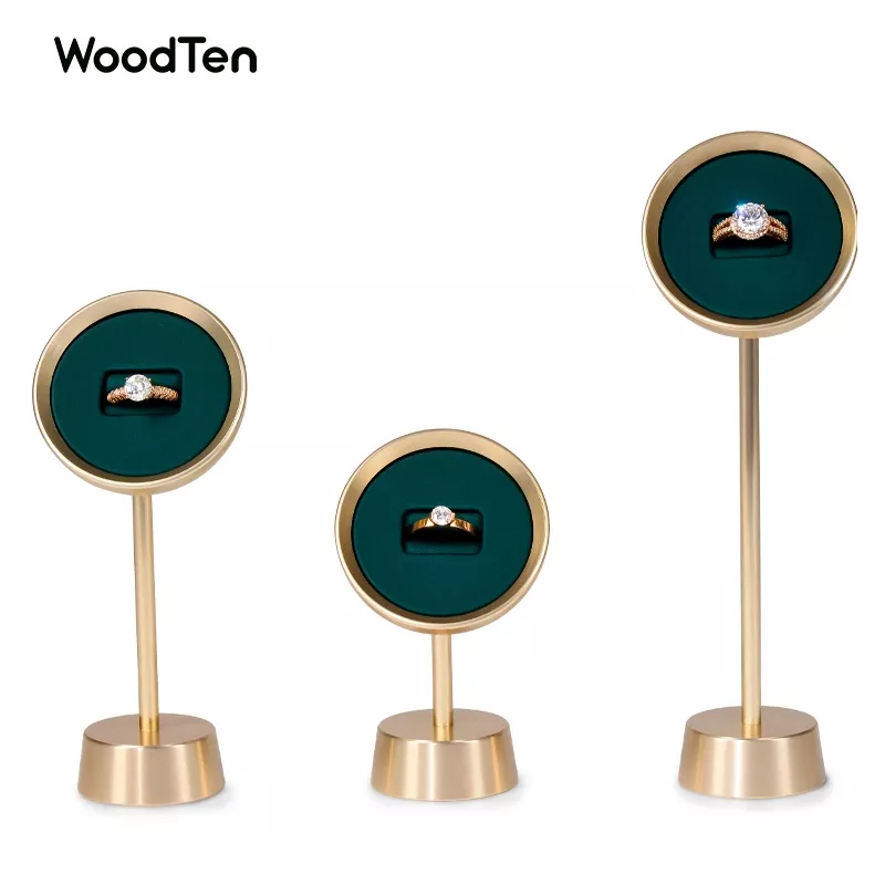 JS054 Metal Jewelry display with custom color and design
