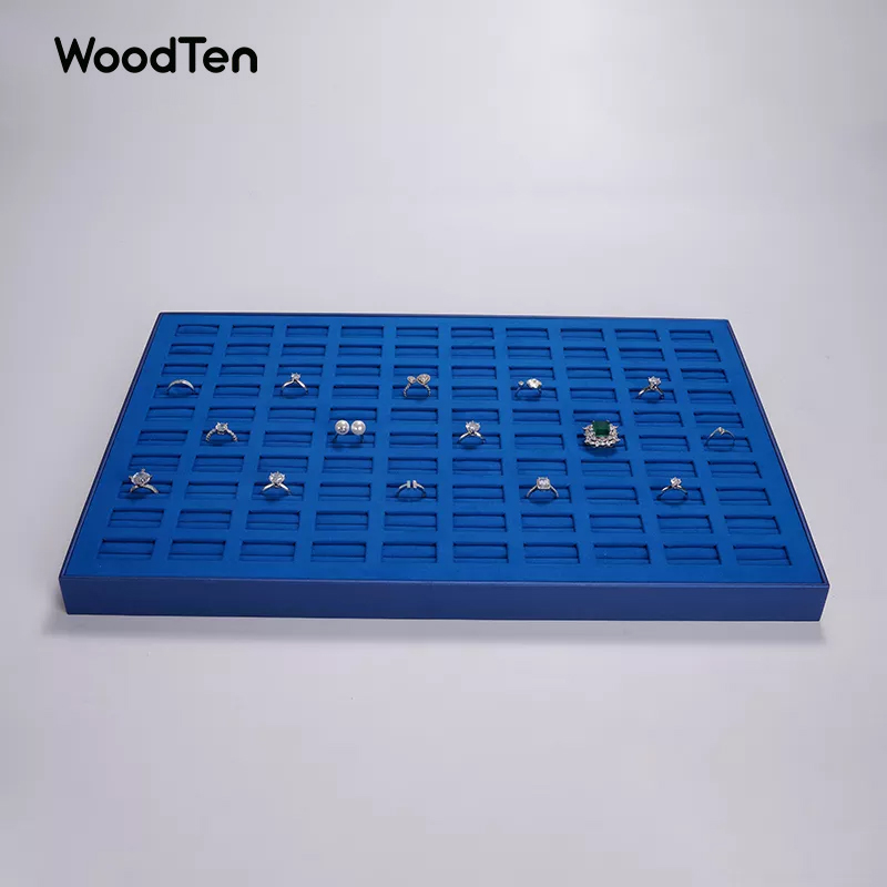 Custom Jewelry Hundreds Ring Plate Jewelry Display Tray,Jewelry Trays