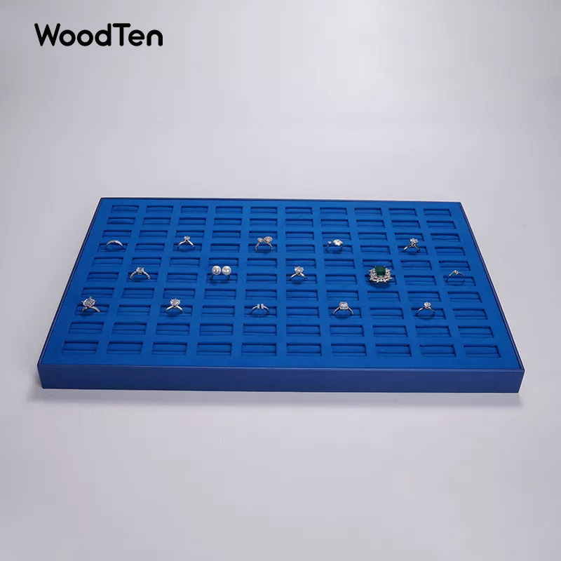 Custom Jewelry Hundreds Ring Plate Jewelry Display Tray,Jewelry Trays