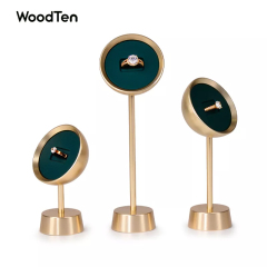 JS054 Metal Jewelry display with custom color and design