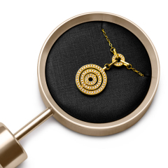 JS057 Luxury new metal jewellery display stand props for pendant neckalce earring