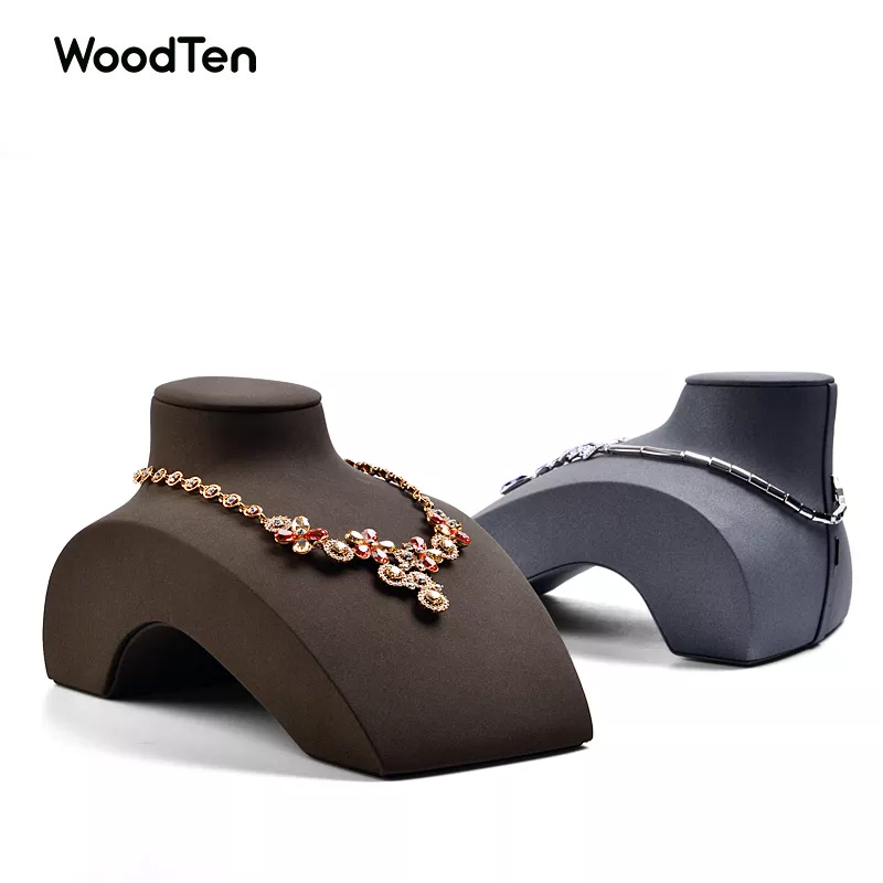 wholesale custom necklace display bust jewelry display stand,Jewelry