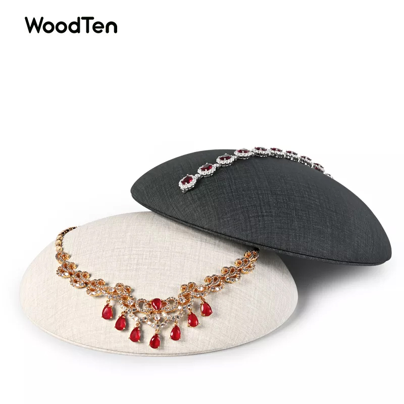 New Arrival Pu Leather Jewelry Display Stand For Necklace Pendant Display