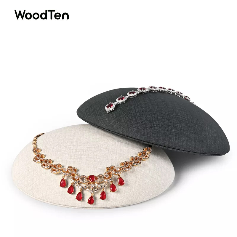 New Arrival Pu Leather Jewelry Display Stand For Necklace Pendant Display