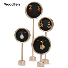 JS057 Luxury new metal jewellery display stand props for pendant neckalce earring