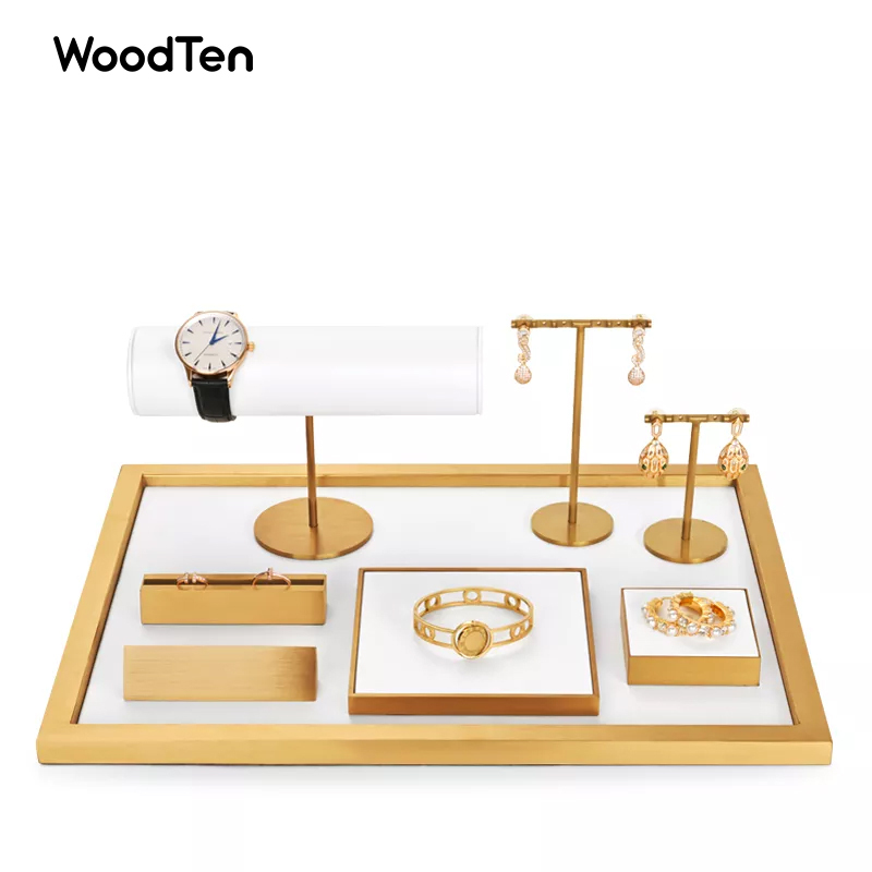 2022 Meipin Jewellery Dsiplay Stand Set Earring Stand Ring Stand Watch Stand