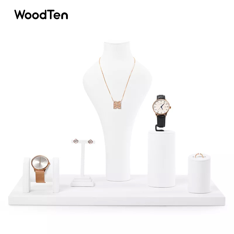 MEIPIN New Arrival Jewelry Display Watch stand Earring Holder Ring Set