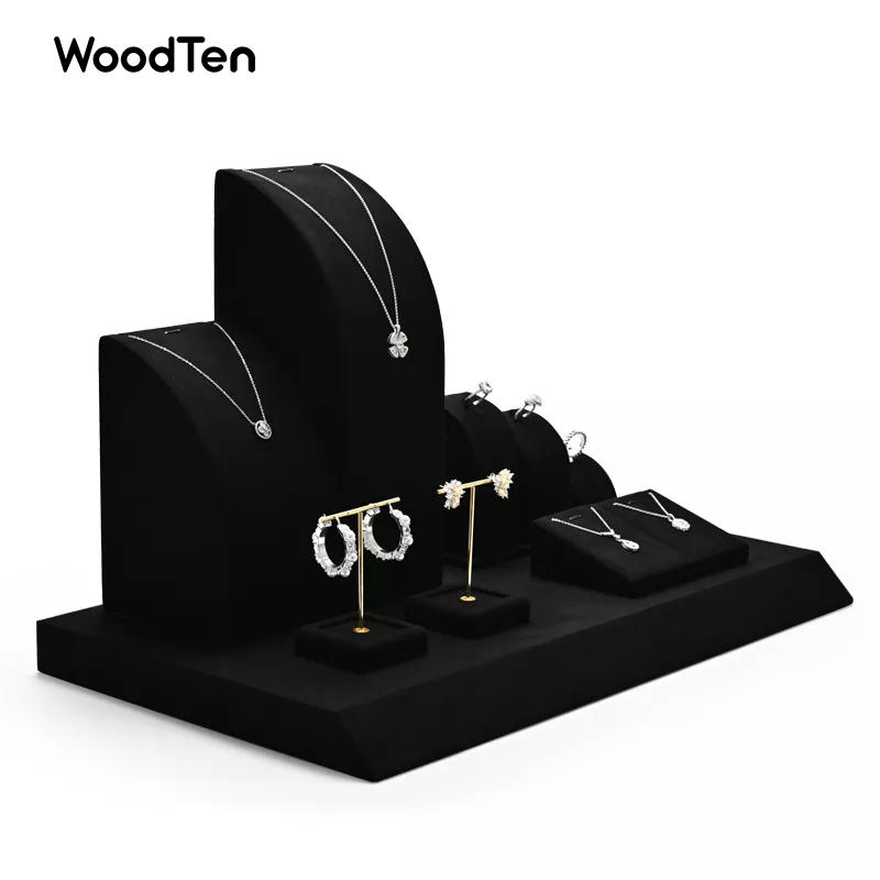 TT052 New Design Jewelry Display Stand Set For Jewellery Earring Stand