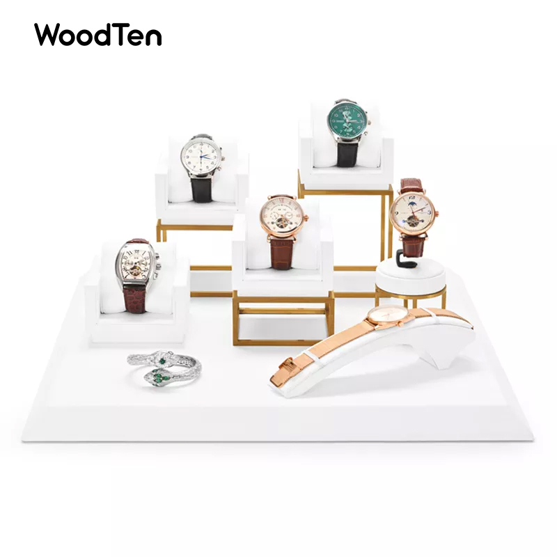 2022 Jewelry Display Stand Set Watch Stand in Counter