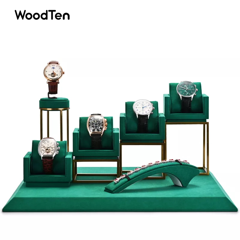 Meipin Packaging 2022 Jewelry Display Set Jewelry Stand Set