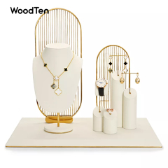 Meipin 2022 New Design Luxury Jewelry Display Set Jewellery Stand