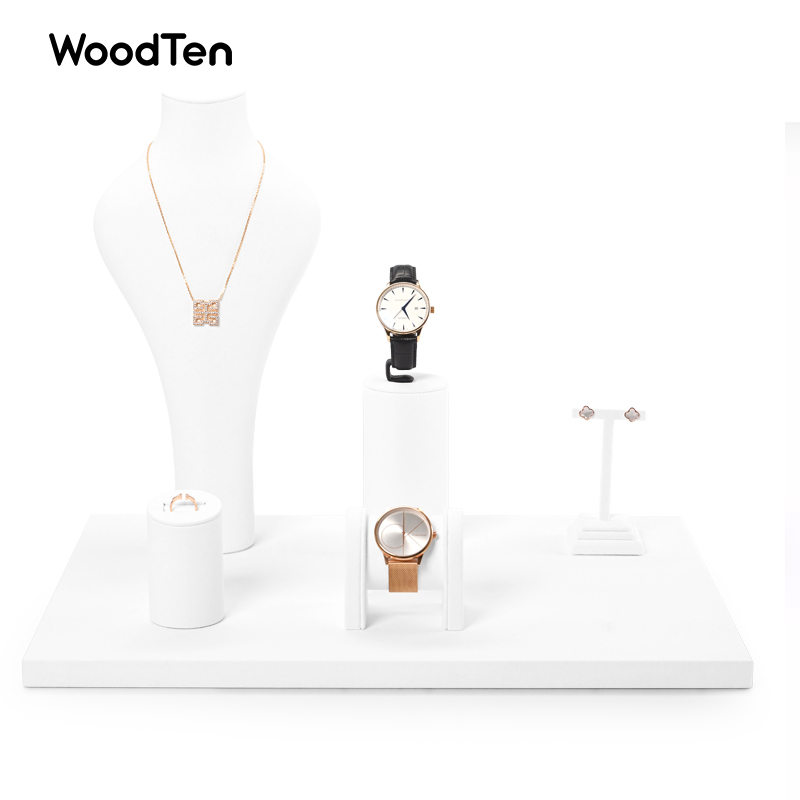 MEIPIN New Arrival Jewelry Display Watch stand Earring Holder Ring Set