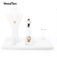 MEIPIN New Arrival Jewelry Display Watch stand Earring Holder Ring Set