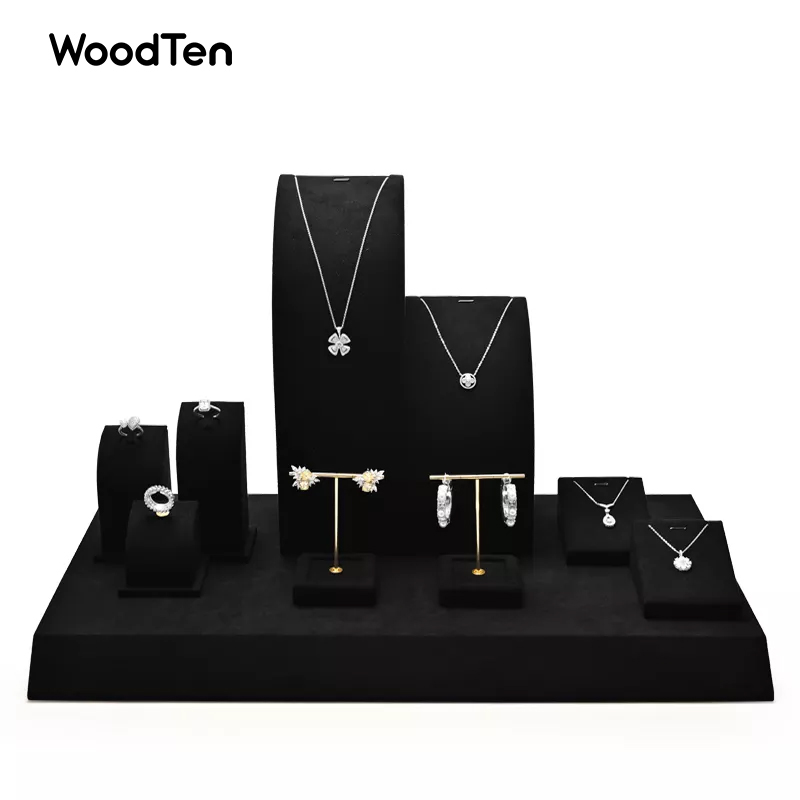 TT052 New Design Jewelry Display Stand Set For Jewellery Earring Stand