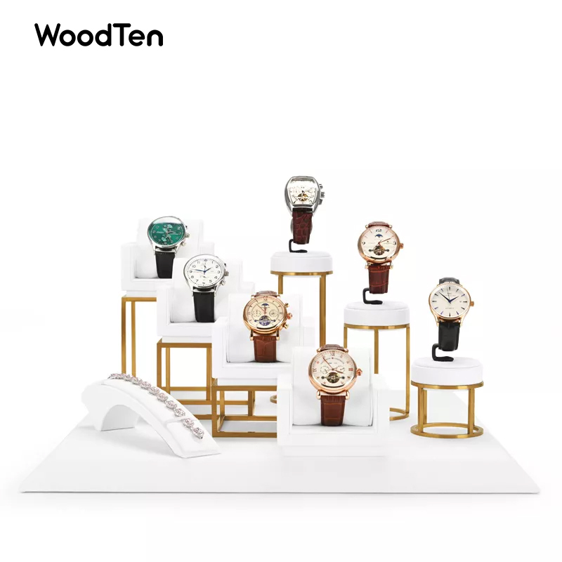 2022 Jewelry Display Stand Set Watch Stand in Counter