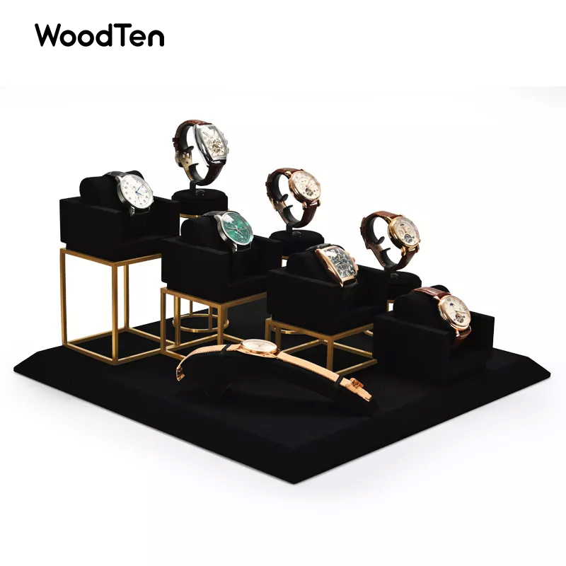2022 New Arrival Luxury Watch Stand Jewelry Display Stand Set