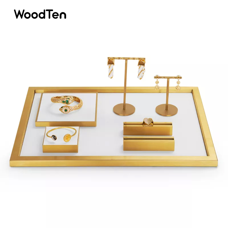 2022 Meipin Jewellery Dsiplay Stand Set Earring Stand Ring Stand Watch Stand