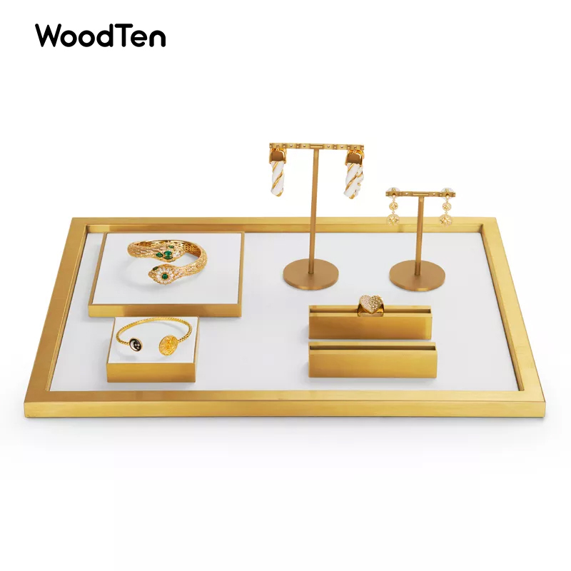 2022 Meipin Jewellery Dsiplay Stand Set Earring Stand Ring Stand Watch Stand