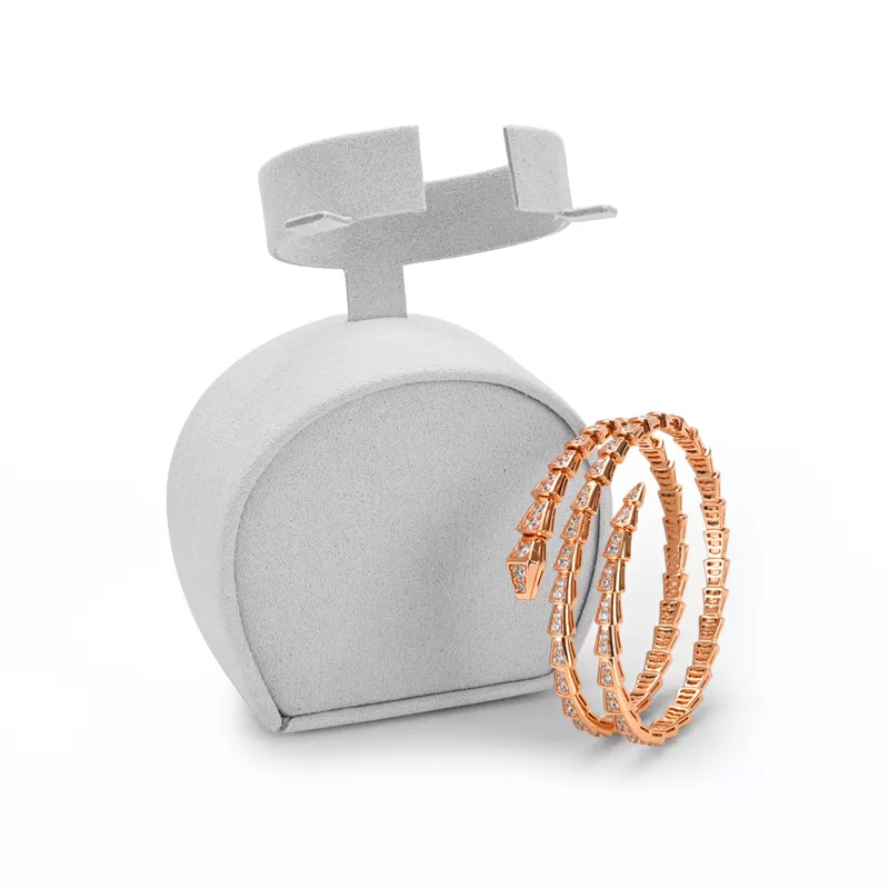 TT047 white jewelry display for earring ring,bangle and necklace