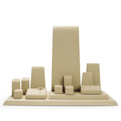 FANXI Custom Jewelry Display Stand Microfiber Jewelry