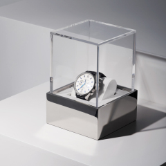 Meipin Custom Watch Display Stand Acrylic Metal Jewelry Window Display Set