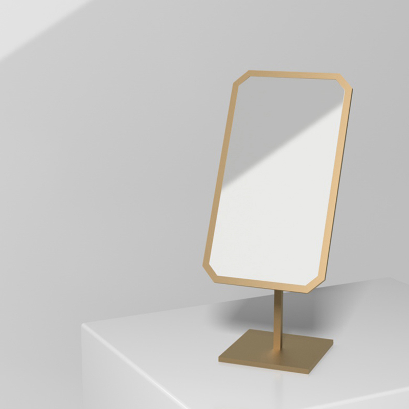 FANXI New arrival Luxury Gold Metal Mirror
