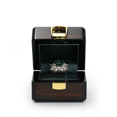FANXI custom Luxury Jewelry Packaging Box wooden box Ring necklace bangle Jewelry Packing Box