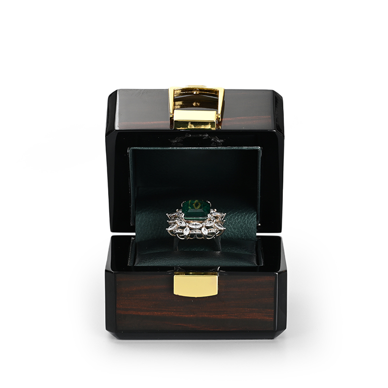 FANXI custom Luxury Jewelry Packaging Box wooden box Ring necklace bangle Jewelry Packing Box