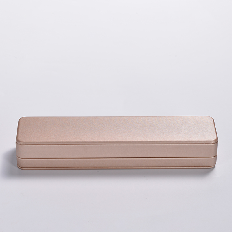 FANXI custom Luxury Jewelry Packaging Box Pu leather with snap button elegant Ring necklace bangle Jewelry Packing Box