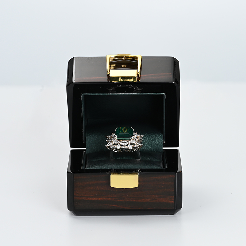 FANXI custom Luxury Jewelry Packaging Box wooden box Ring necklace bangle Jewelry Packing Box