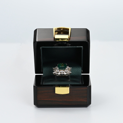 FANXI custom Luxury Jewelry Packaging Box wooden box Ring necklace bangle Jewelry Packing Box
