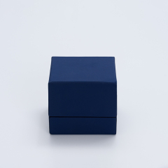 FANXI custom Luxury Jewelry Packaging Box Paper velvet with snap button elegant Ring necklace bangle Jewelry Packing Box