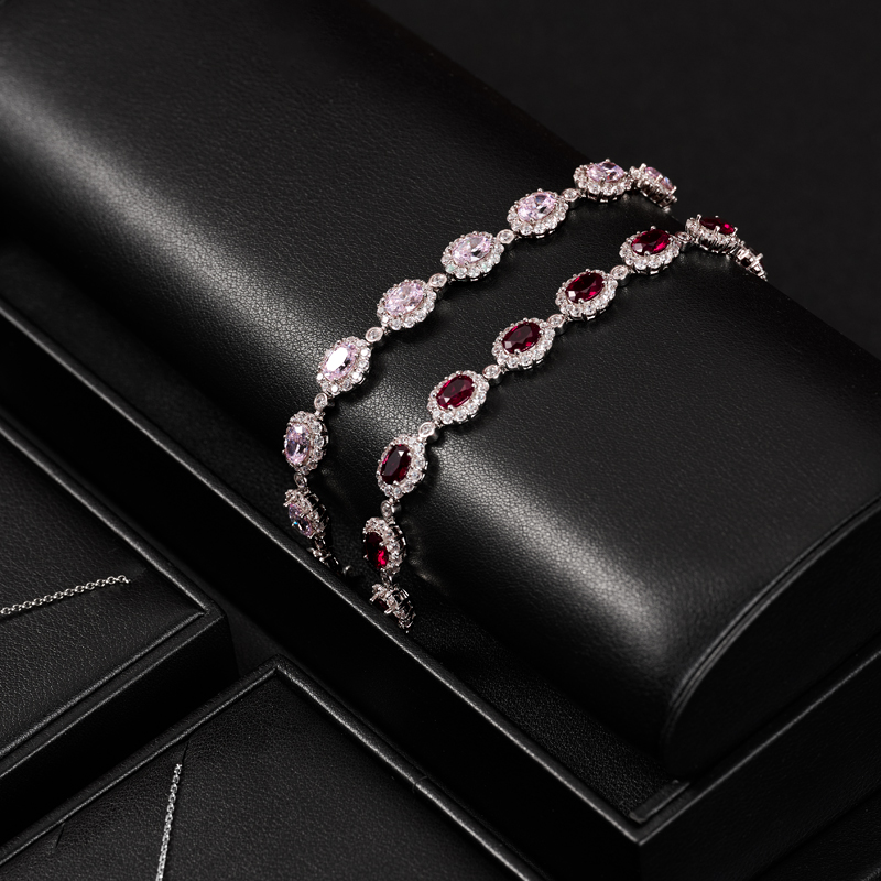 New Arrival Black PU Leather Jewelry Displays Window Jewellery Display Set