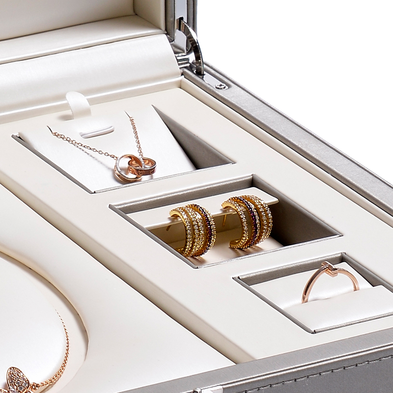 Custom Jewelry Box Necklace Set Jewellery Packaging Boxes