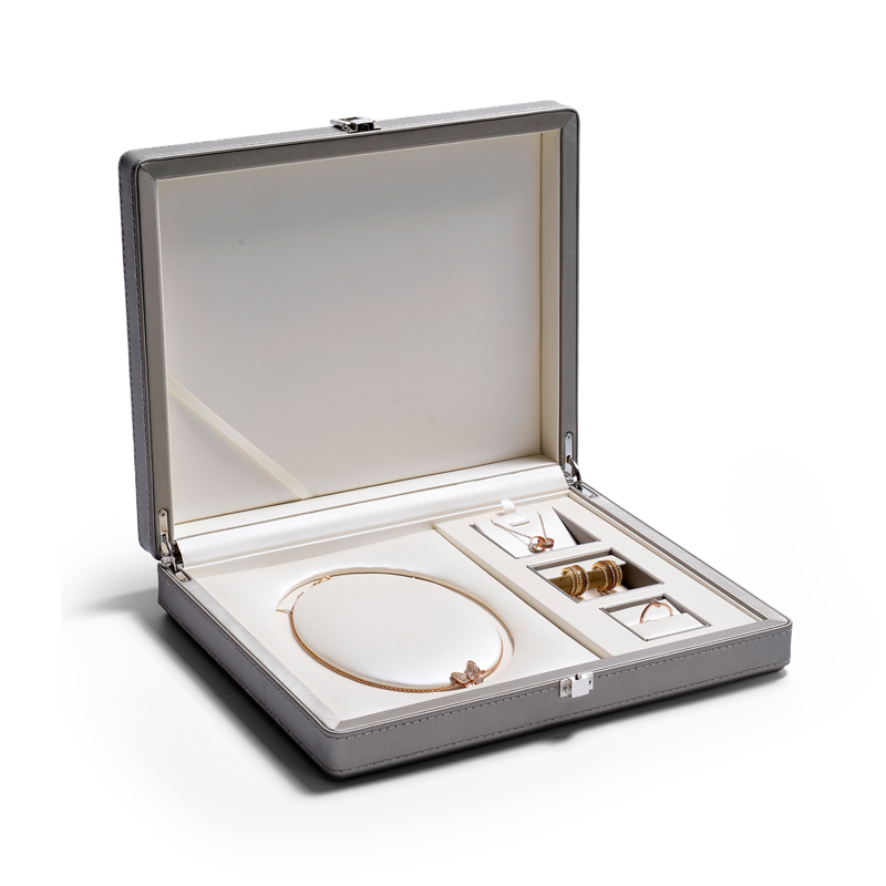 Custom Jewelry Box Necklace Set Jewellery Packaging Boxes