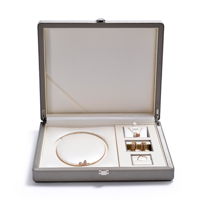 Custom Jewelry Box Necklace Set Jewellery Packaging Boxes