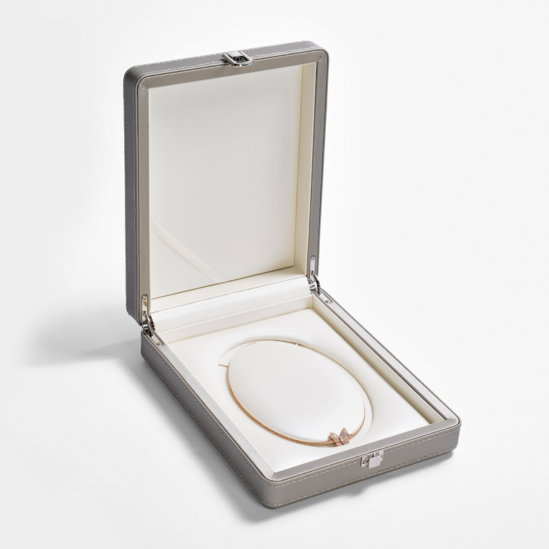 Custom Jewelry Box Necklace Set Jewellery Packaging Boxes
